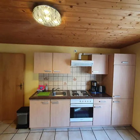 Apartment Ferienwohnung Burgblick